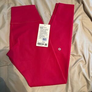 Lululemon Wunder Train tights